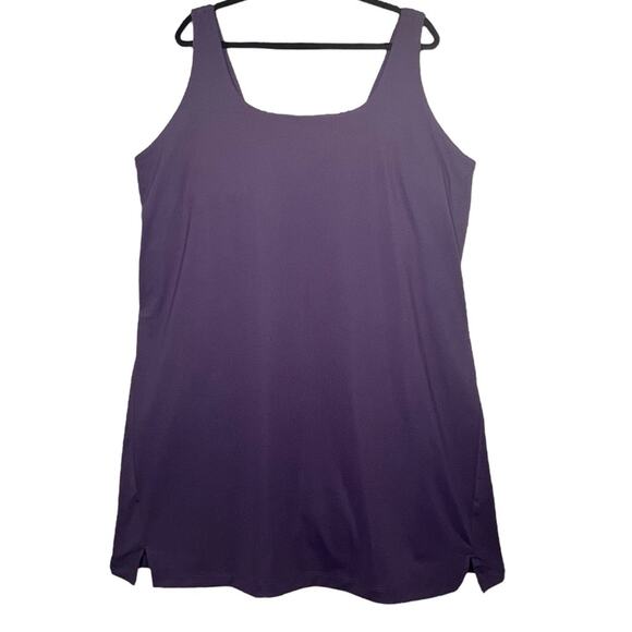 NWT Old Navy Active Powersoft Athletic Dress 3X Workout Casual Built-In Bodysuit - Picture 3 of 15